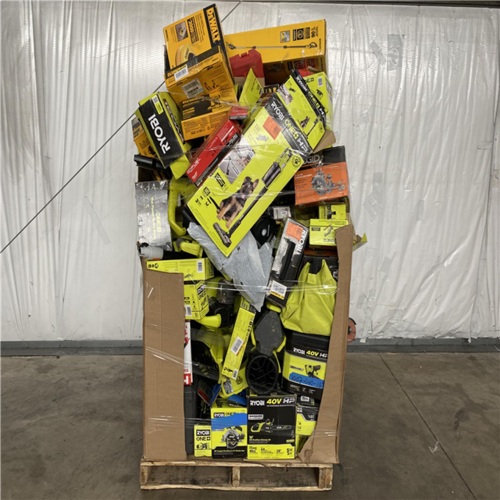 Houston Location AS IS - Tool Pallet