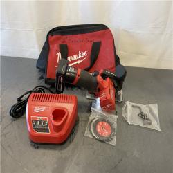 AS-IS - Milwaukee M12 FUEL 12V Lithium-Ion Brushless Cordless 3 in. Cut Off Saw Kit