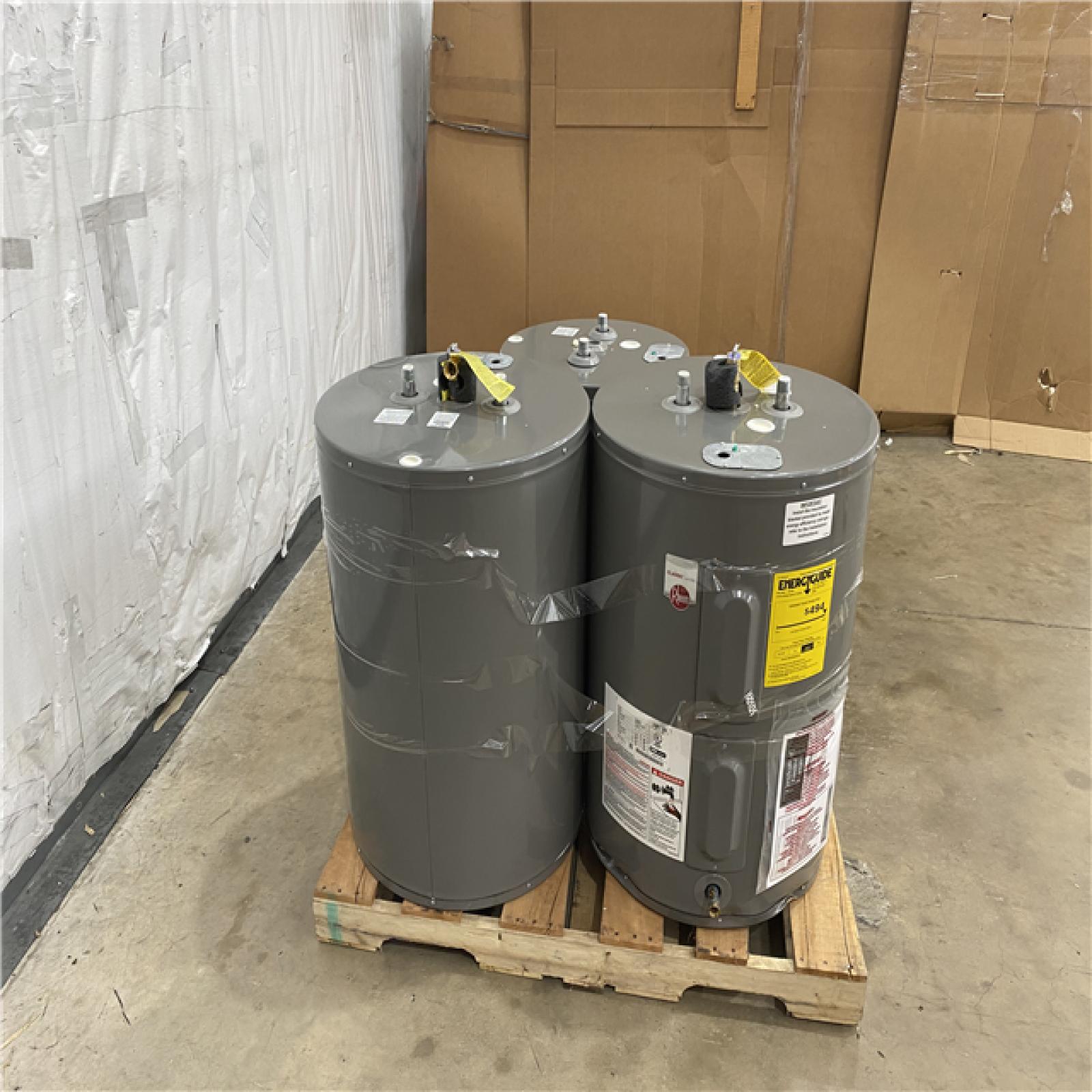 Houston Location - AS-IS WATER HEATER