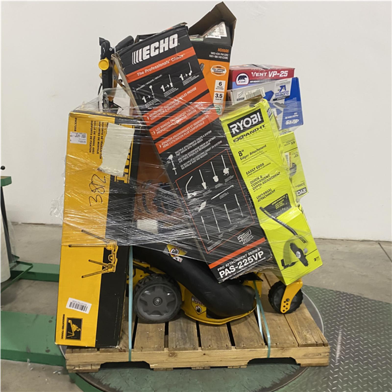 Dallas Location - As-Is Outdoor Power Equipment
