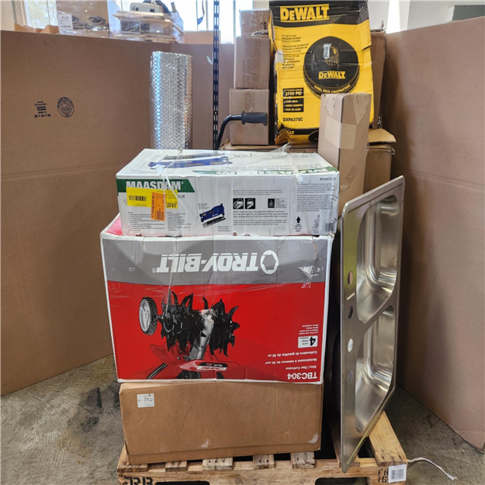 Phoenix AS-IS Mixed Home Improvement Pallet