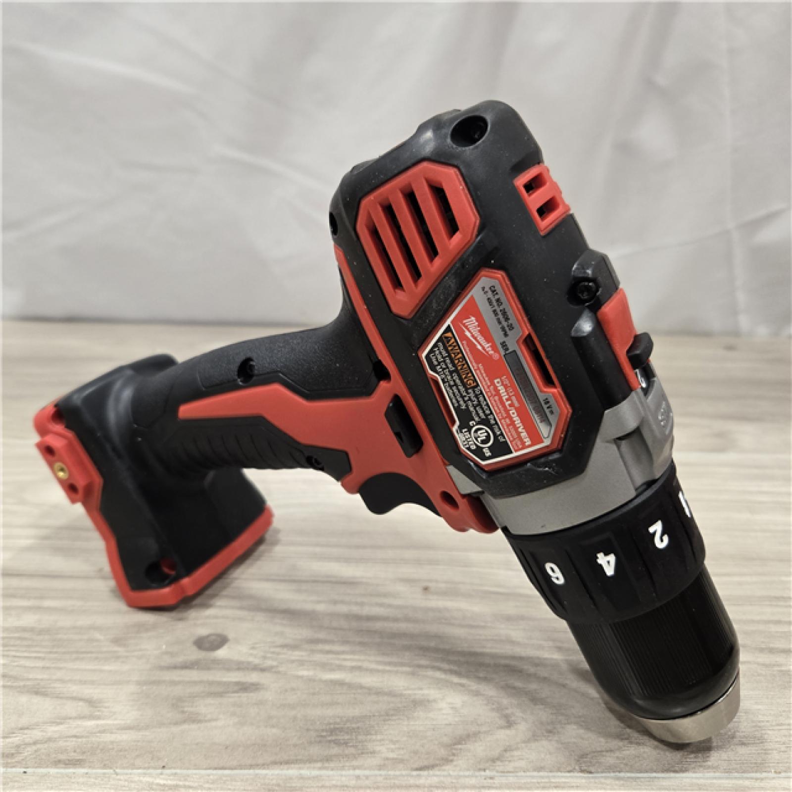 AS-IS Milwaukee 18V Cordless 2-Tool Drill/Driver and Impact Driver Kit