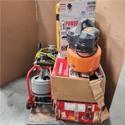 CALIFORNIA AS-IS OUTDOOR POWER EQUIPMENT