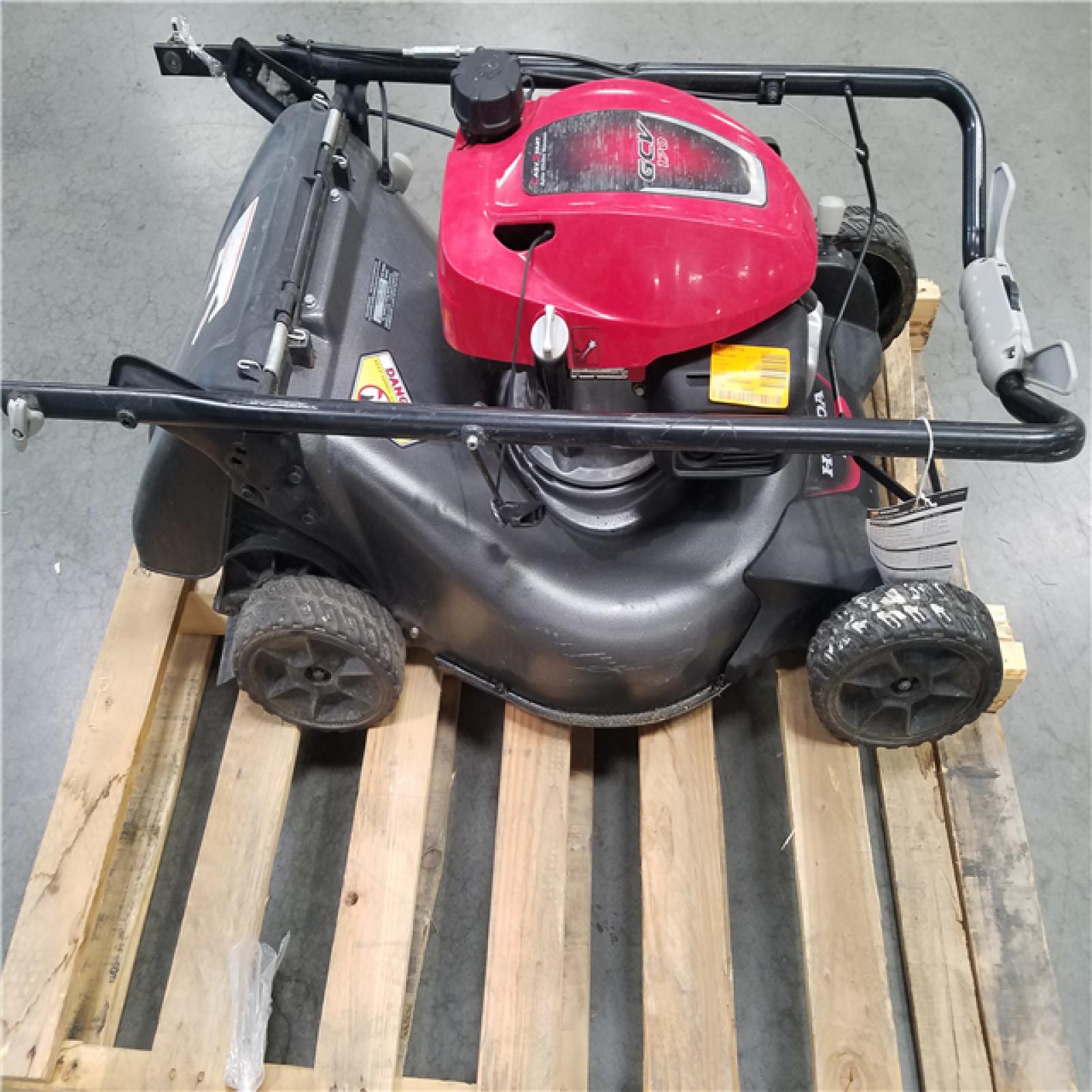 CALIFORNIA AS-IS HONDA GCV 170 LAWNMOWER