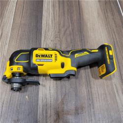 AS-IS DEWALT ATOMIC 20V MAX Cordless Brushless Oscillating Multi Tool (Tool Only)