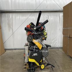 Houston Location - AS-IS Outdoor Power Equipment