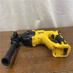 AS-IS DEWALT 20V MAX Cordless Brushless 1 in. SDS Plus D-Handle Concrete and Masonry Rotary Hammer (Tool Only)