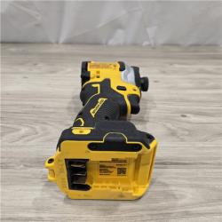 AS-IS DEWALT 20V MAX* XR Cordless 1/4 Quiet Hydraulic Impact Driver (Tool-Only)