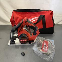 AS-IS - Milwaukee M18 18V Lithium-Ion Brushless Cordless 7-1/4 in. Circular Saw