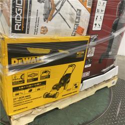 Dallas Location - As-Is Outdoor Power Equipment