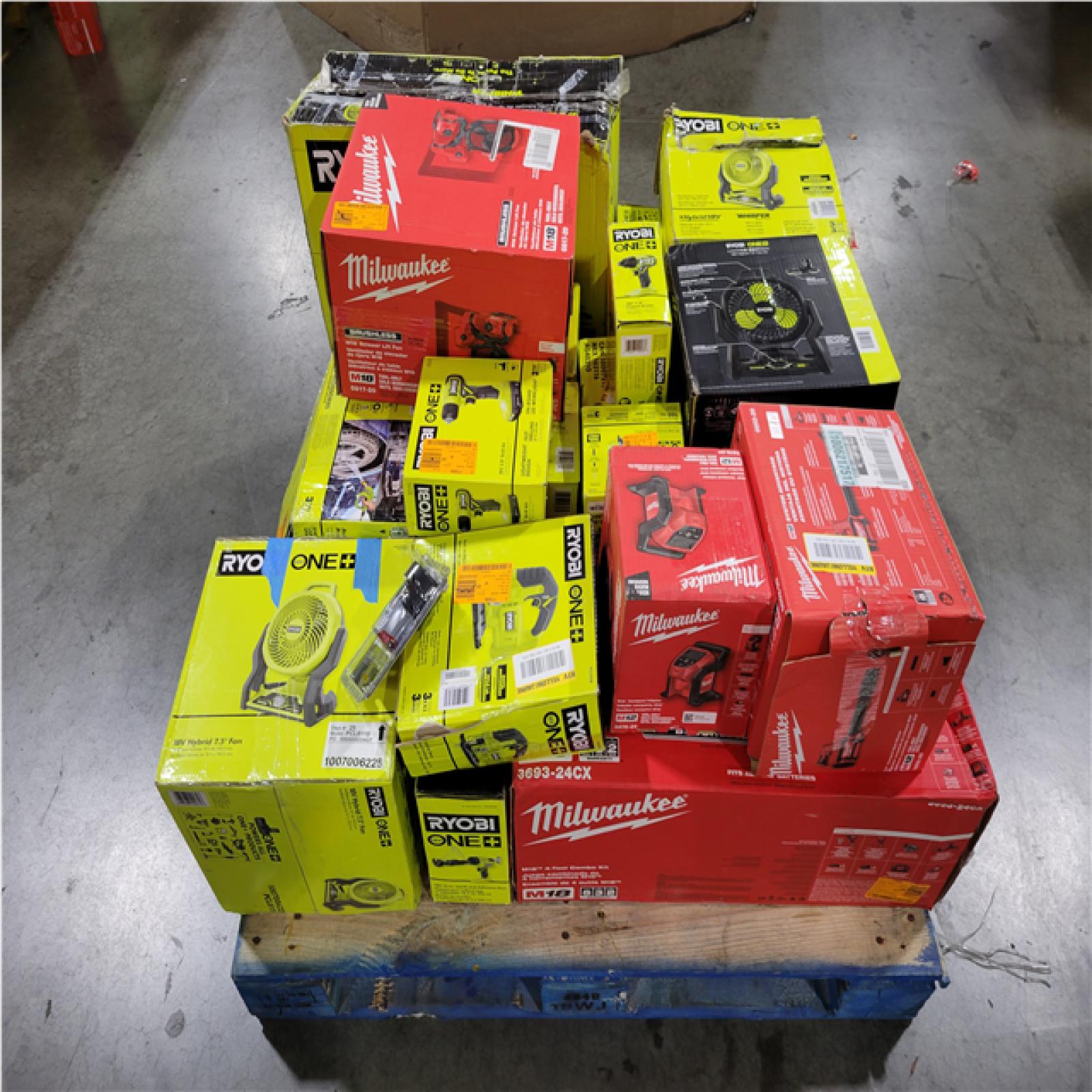 CALIFORNIA AS-IS TOOL PALLET