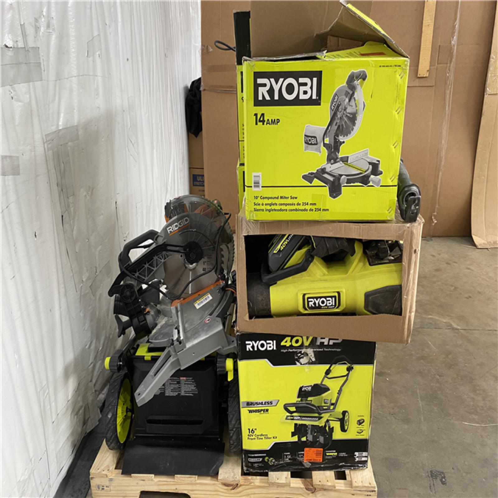 Houston Location AS IS - Tool Pallet