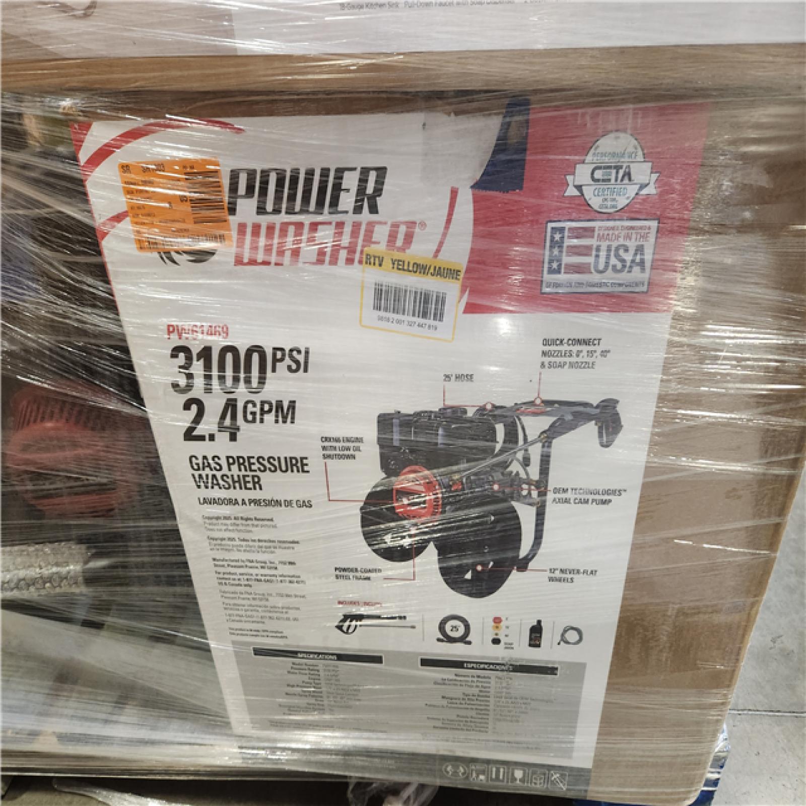 Phoenix AS-IS Monster Turbo Pallet