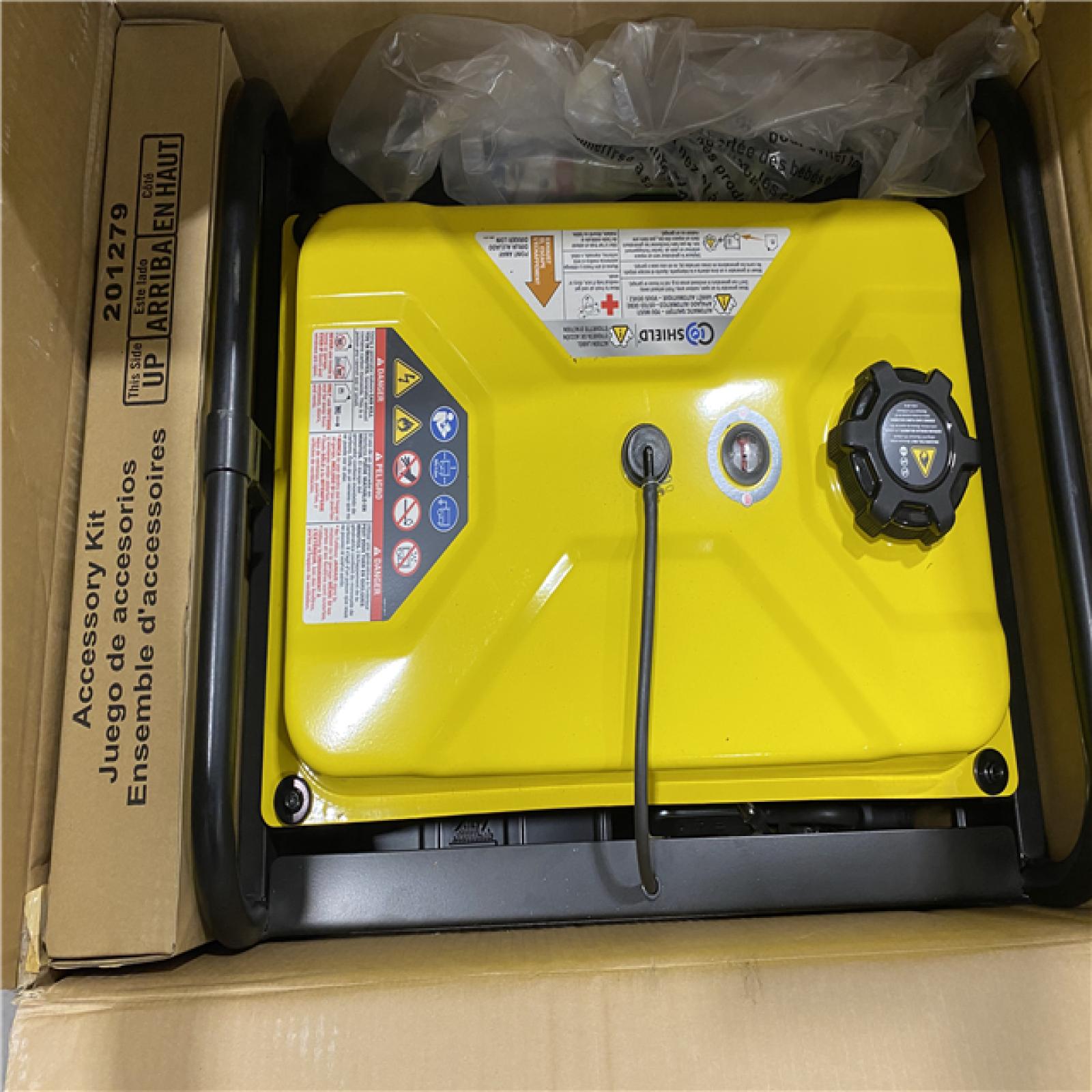 Dallas Location - As-Is Champion Power Equipment 5300/4250-Watt Dual Fuel Generator