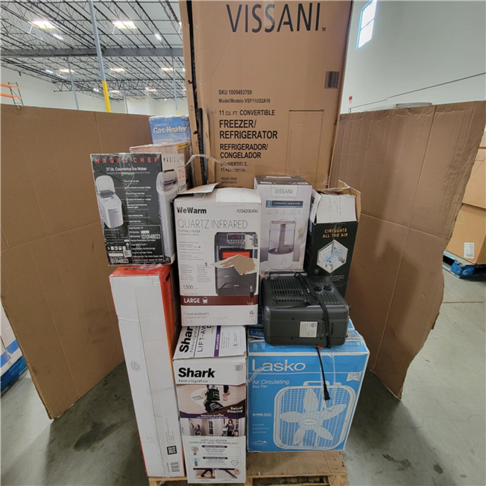 California AS-IS Home Improvement Pallet