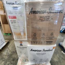 Phoenix AS-IS Mixed American Standard Toilet Pallet (6 Toilets)