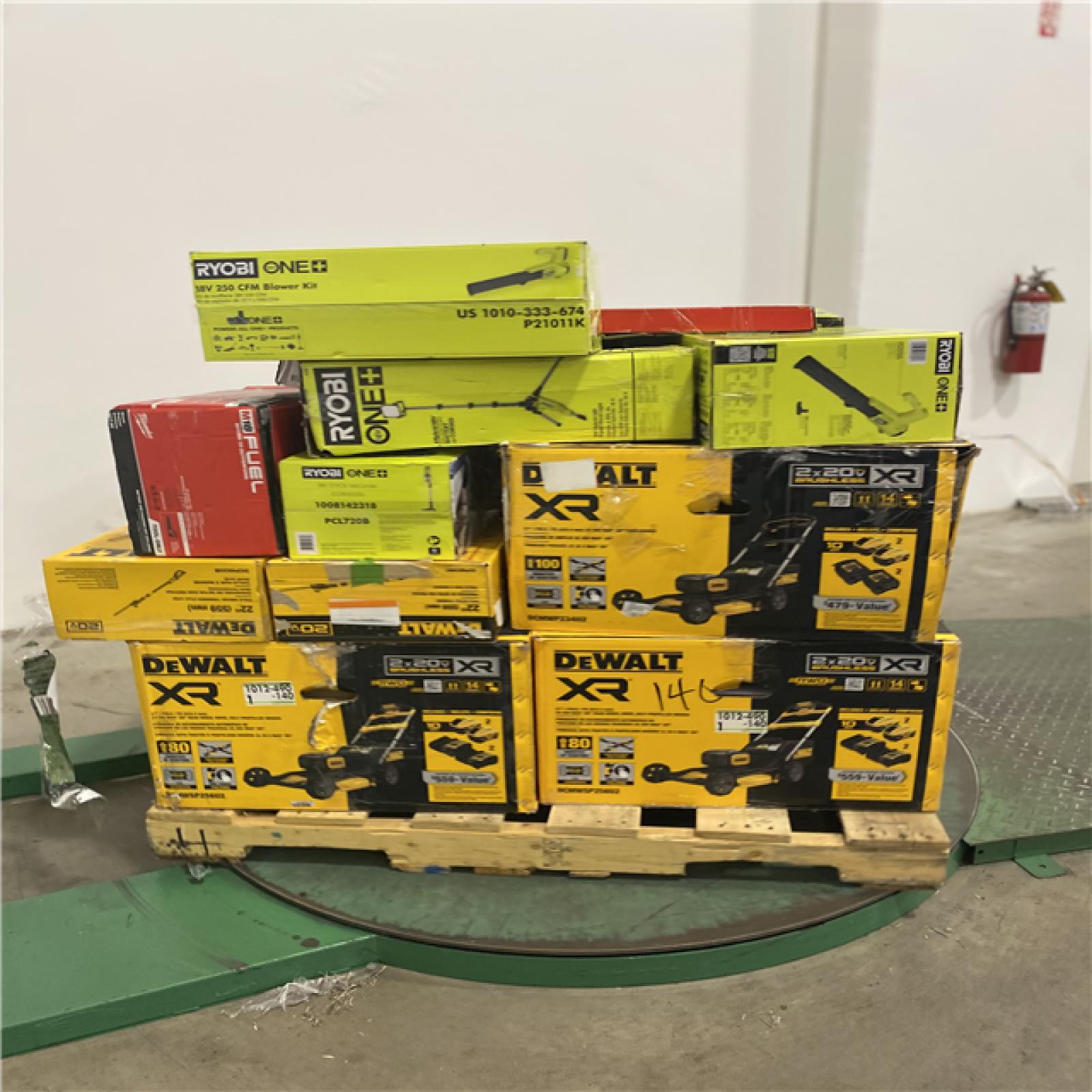 Dallas Location - As-Is Tool Pallet