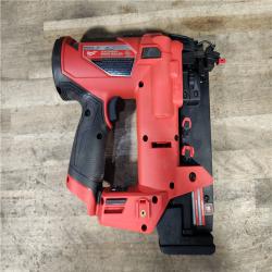 HOUSTON LOCATION - AS-IS Milwaukee M12 FUEL 18 Gauge Compact Brad Nailer (Tool-Only)