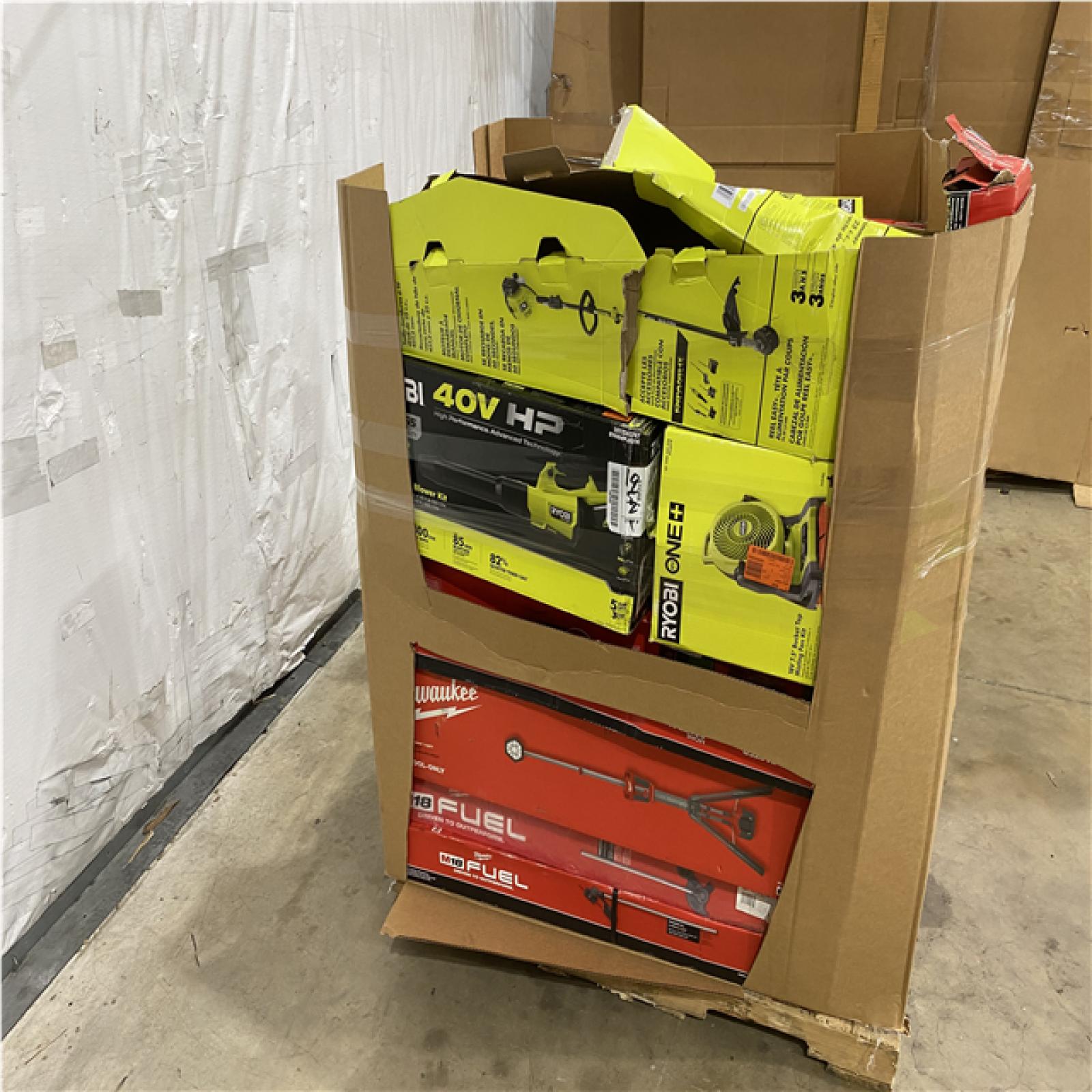Houston Location - AS-IS Tool Pallet