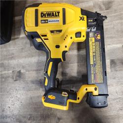 HOUSTON LOCATION - AS-IS DEWALT 20V MAX XR 18 Gauge Brad Nailer Kit