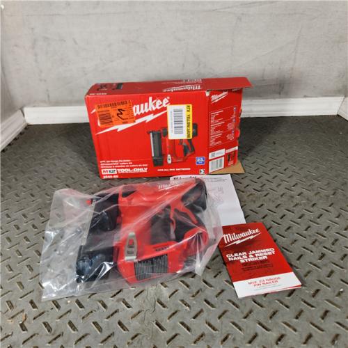 Houston Location - AS-IS Milwaukee 2540-20 12V 23 Gauge Cordless Pin Nailer (Tool Only) - Appears IN GOOD Condition