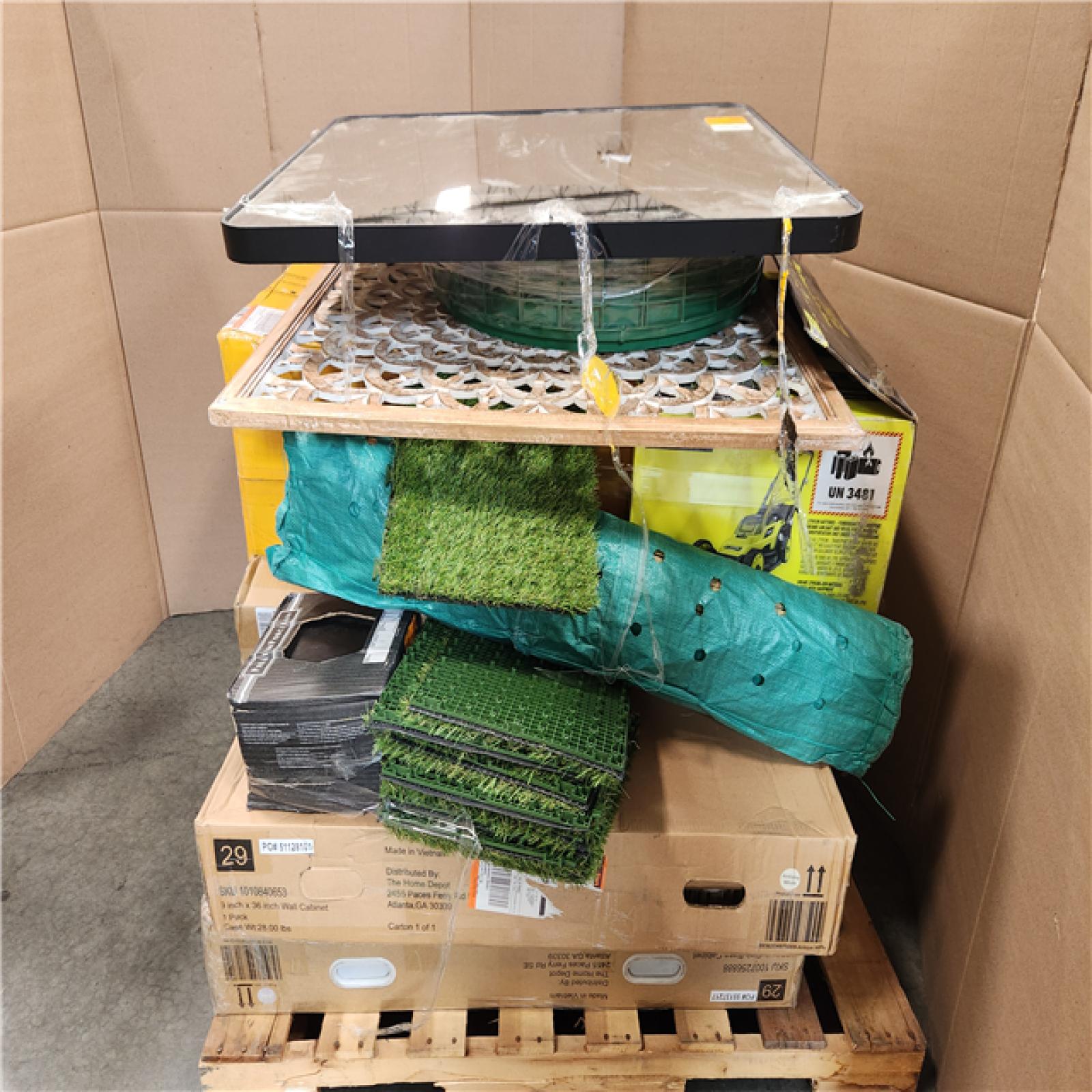 CALIFORNIA AS-IS HOME IMPROVEMENT PALLET