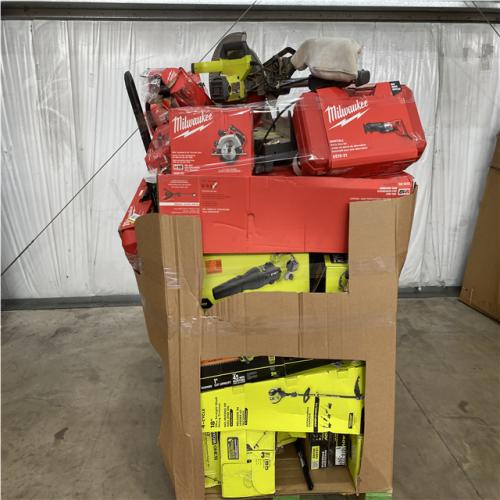 Houston Location - AS-IS Tool Pallet