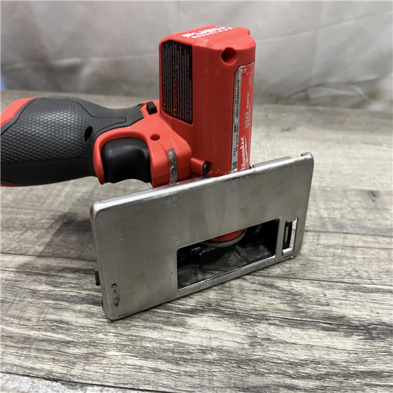 AS-IS Milwaukee FUEL 12V Lithium-Ion Brushless Cordless 3 in. Cut Off Saw (Tool-Only)