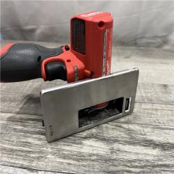 AS-IS Milwaukee FUEL 12V Lithium-Ion Brushless Cordless 3 in. Cut Off Saw (Tool-Only)