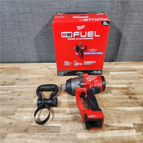 HOUSTON LOCATION - AS-IS (APPEARS LIKE NEW) Milwaukee FUEL ONE-KEY 18V Lithium-Ion Brushless Cordless 1 in. Impact Wrench with Friction Ring (Tool-Only)