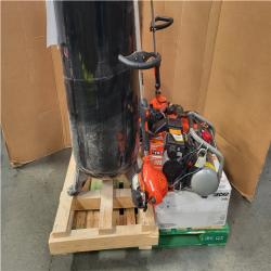 CALIFORNIA AS-IS OUTDOOR POWER EQUIPMENT