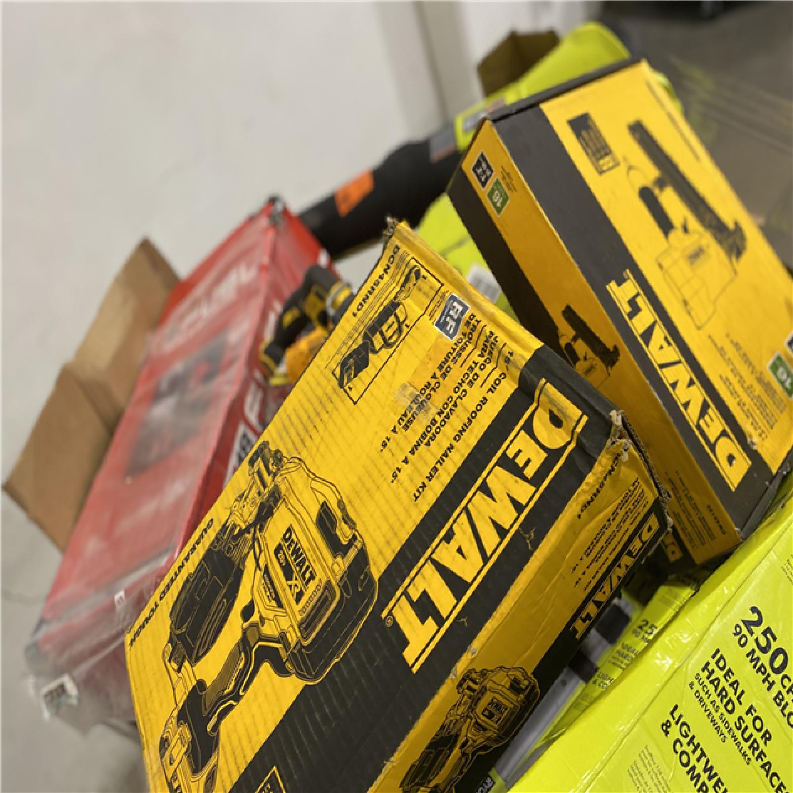 Dallas Location - As-Is Tool Pallet