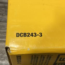 NEW - DEWALT 20V MAX Lithium-Ion 2.0 Ah and (2) 4.0 Ah Battery Packs (3-Pack)