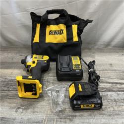 AS-IS DEWALT 20V MAX Cordless 1/4 in. Impact Driver Kit