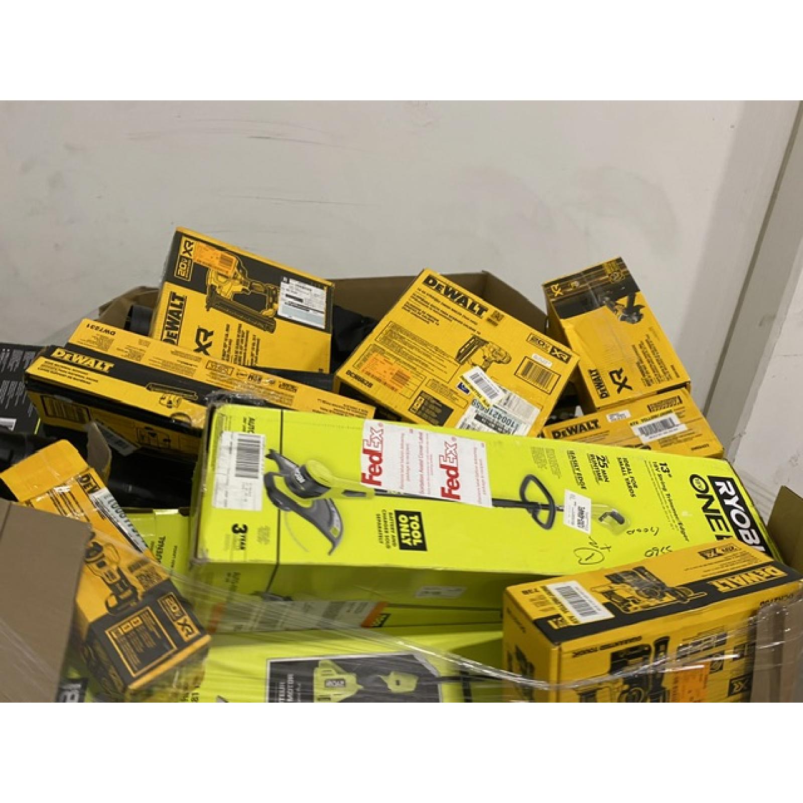 Dallas Location - As-Is Tool Pallet