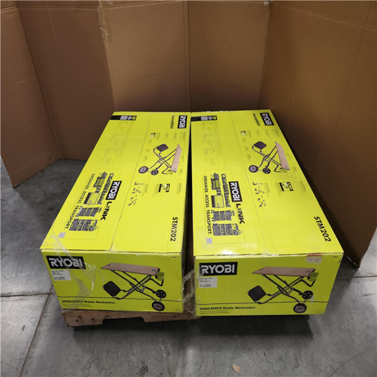 CALIFONIA NEW   AS-IS TOOL PALLET