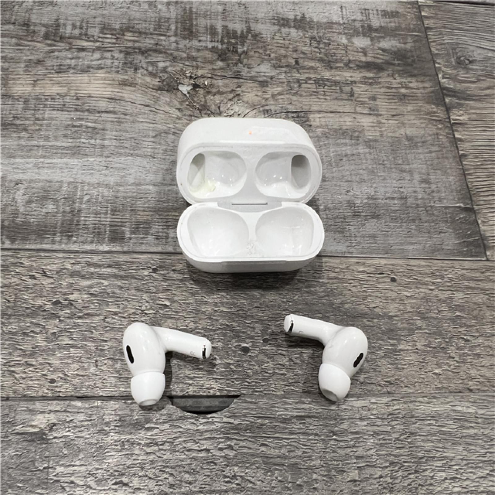 AS-IS Apple AirPods Pro 2 Wireless Earbuds, Active Noise Cancellation
