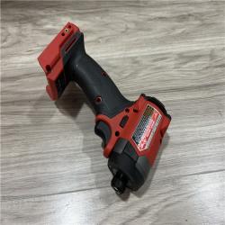 AS-IS Milwaukee FUEL 18V Lithium-Ion Brushless Cordless 1/4 in. Hex Impact Driver (Tool-Only)