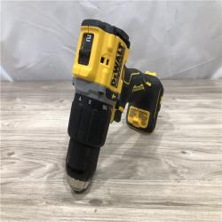 AS-IS DeWalt ATOMIC 20V Lithium-Ion Cordless 1/2 in. Hammer Drill Kit