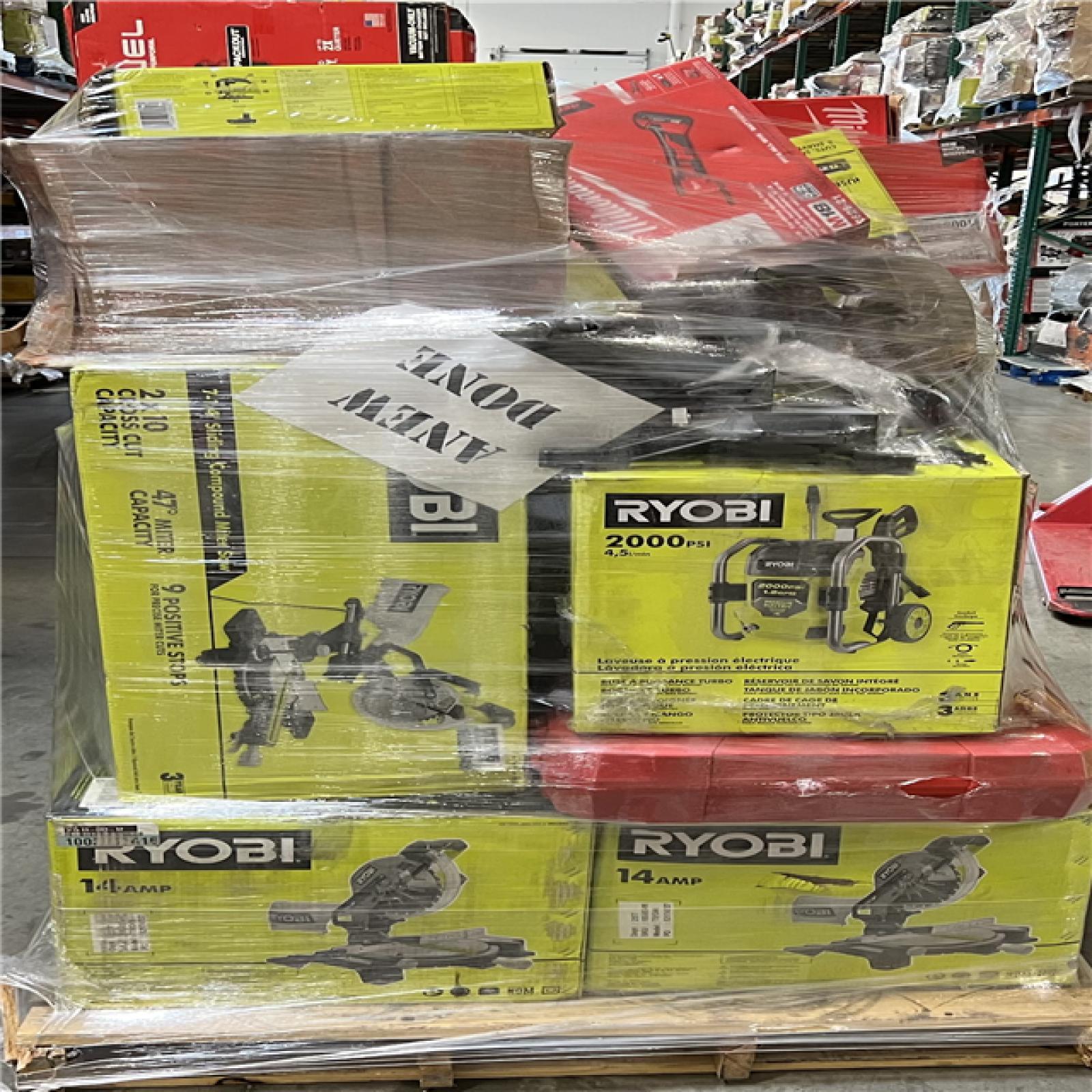 Dallas Location - As-Is Tool Pallet