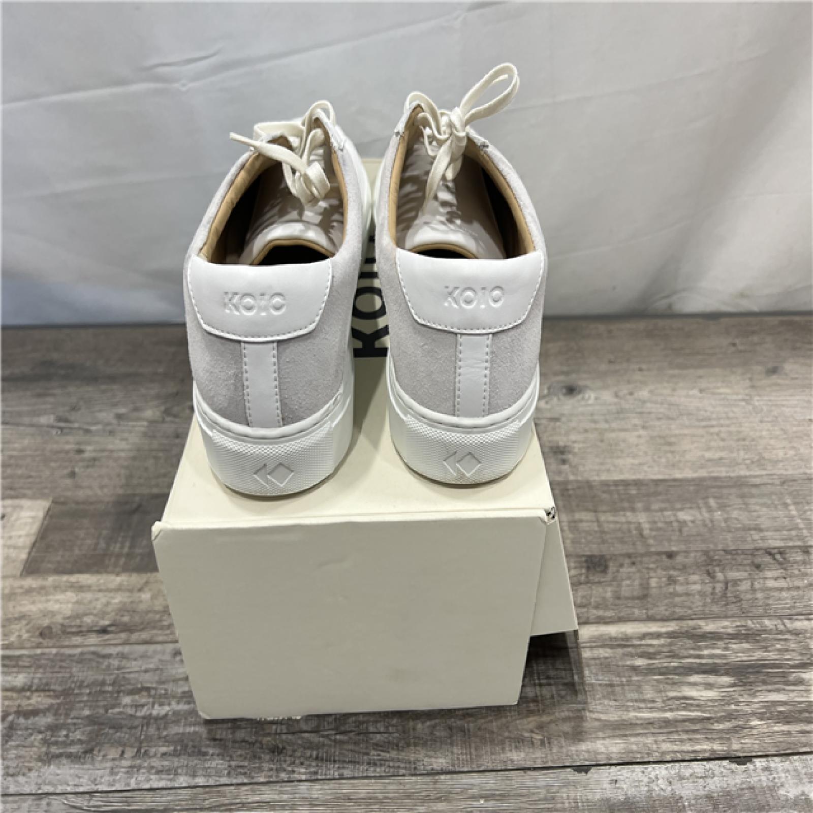 AS-IS Koio | Capri in Avorio Men's Sneaker 10 (Us) / 43 (Eu)