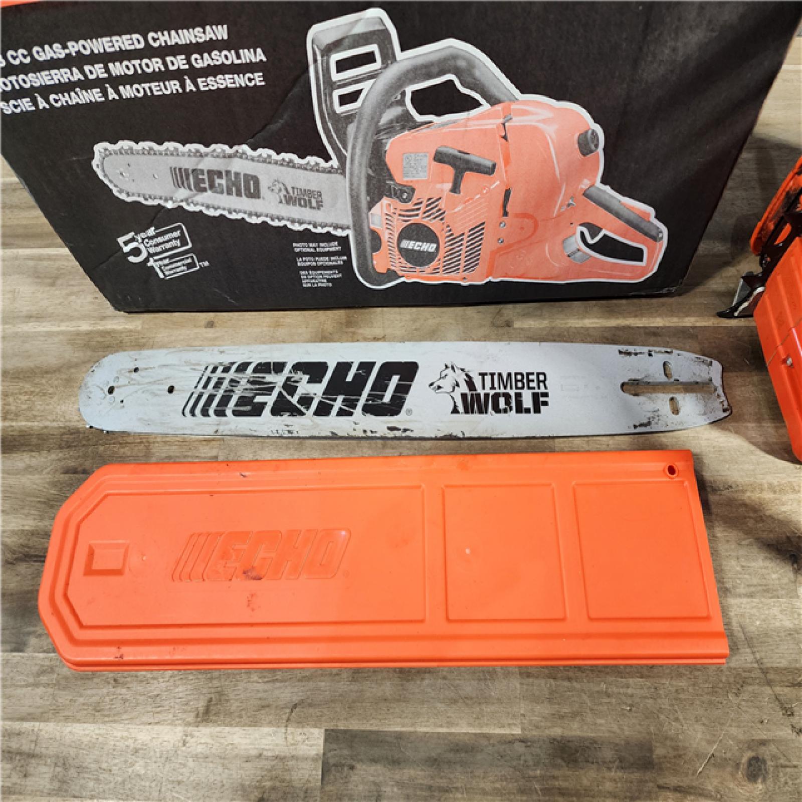 HOUSTON LOCATION - AS-IS ECHO 20 in. 59.8 cc Gas 2-Stroke Cycle Chainsaw
