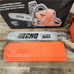 HOUSTON LOCATION - AS-IS ECHO 20 in. 59.8 cc Gas 2-Stroke Cycle Chainsaw