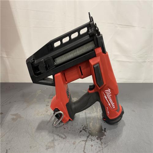 AS-IS - MILWAUKEE M18 FUEL 18-Volt Lithium-Ion Brushless Cordless Gen ll 16-Gauge Straight Finish Nailer