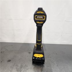 AS-IS- DEWALT Atomic 20V Max Lithium-Ion Brushless Cordless Compact 1/4 in. Impact Driver Kit