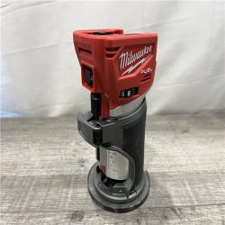 AS-IS Milwaukee FUEL 18V Lithium-Ion Brushless Cordless Compact Router (Tool-Only)