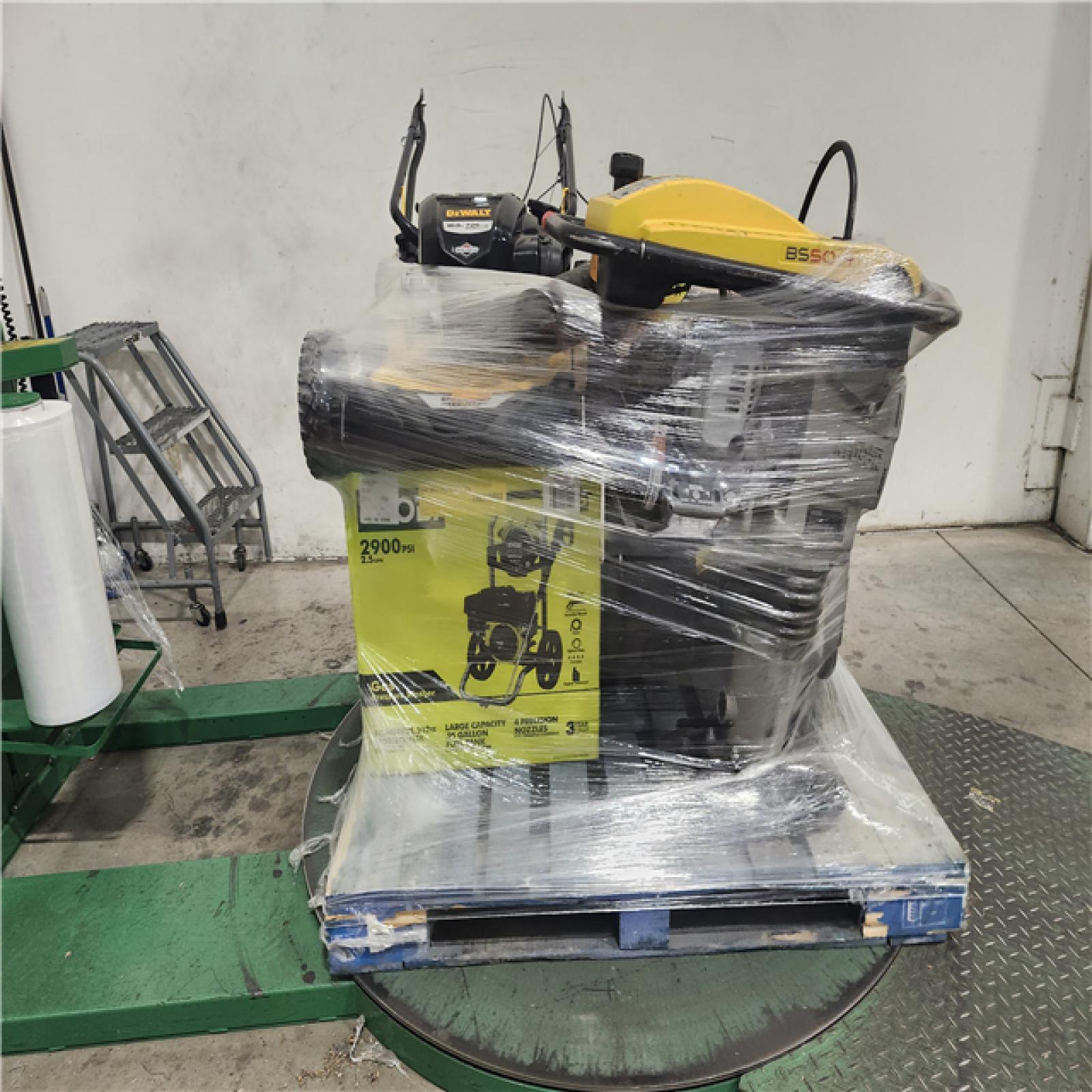 Dallas Location - As-Is Outdoor Power Equipment