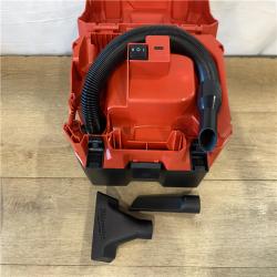 AS-IS Milwaukee FUEL 12-Volt Lithium-Ion Cordless 1.6 Gal. Wet/Dry Vacuum (Vacuum-Only)