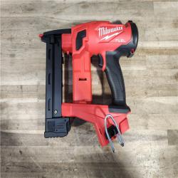 HOUSTON LOCATION - AS-IS (APPEARS LIKE NEW) MILWAUKEE FUEL 18V Cordless 18-Gauge 1/4 in. Narrow Crown Stapler (Tool-Only)