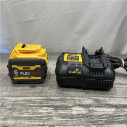 AS-IS DEWALT FLEXVOLT 20V/60V MAX Lithium-Ion 6.0Ah Battery Pack Kit